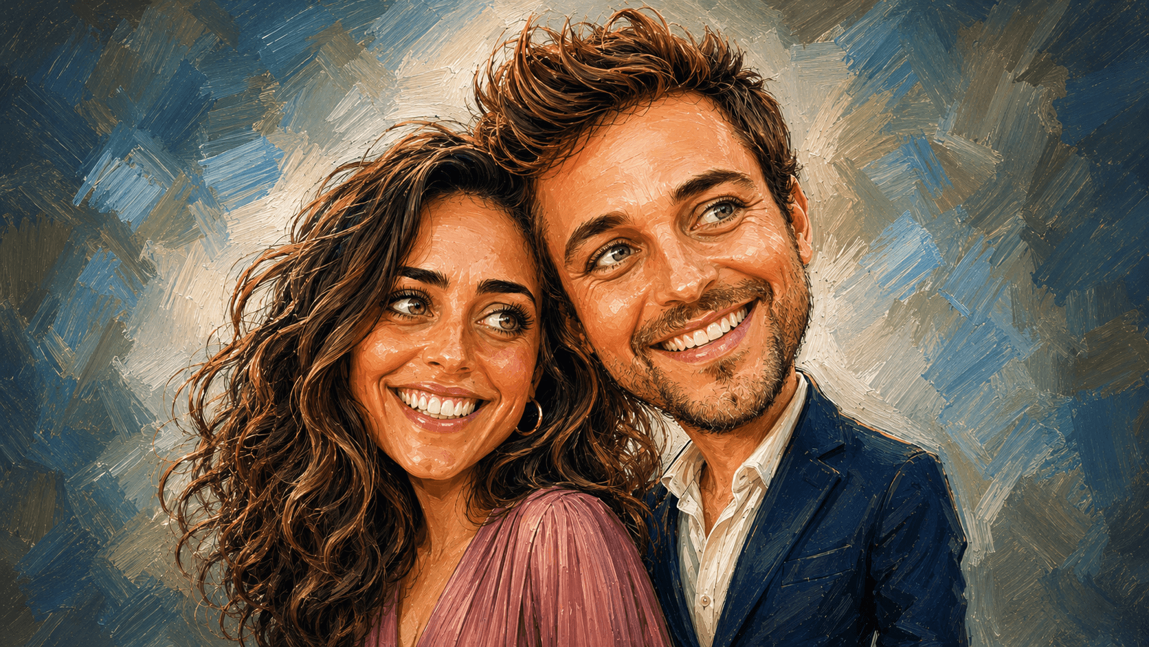 Caricatura artística final