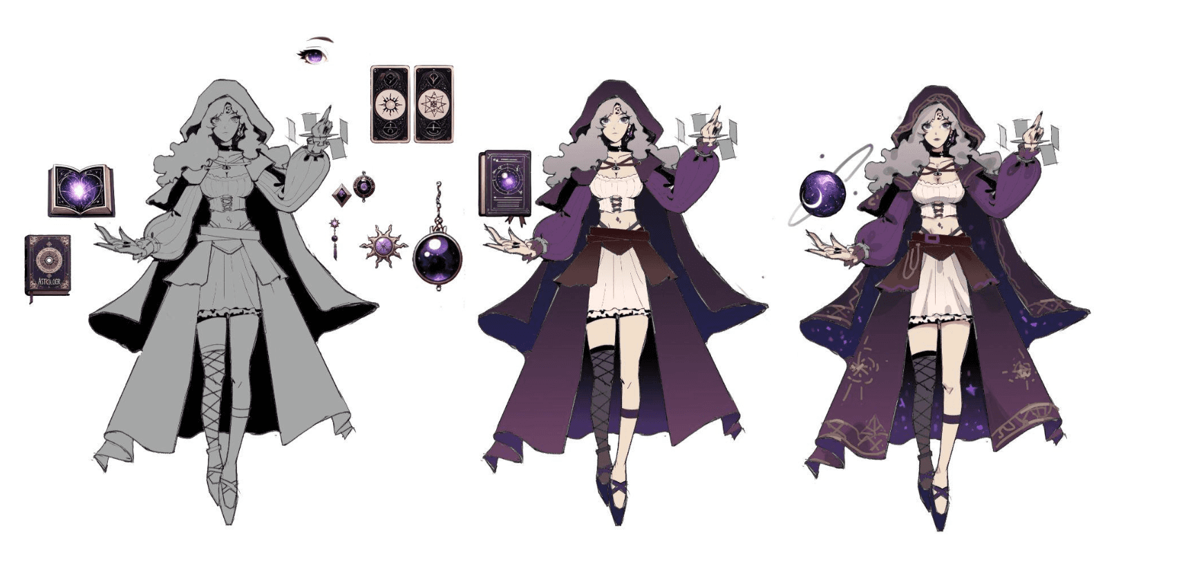 Fortune Teller design process