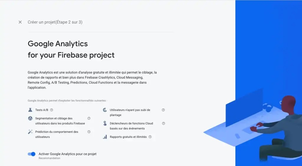 Ajouter Google Analytics & Firebase
