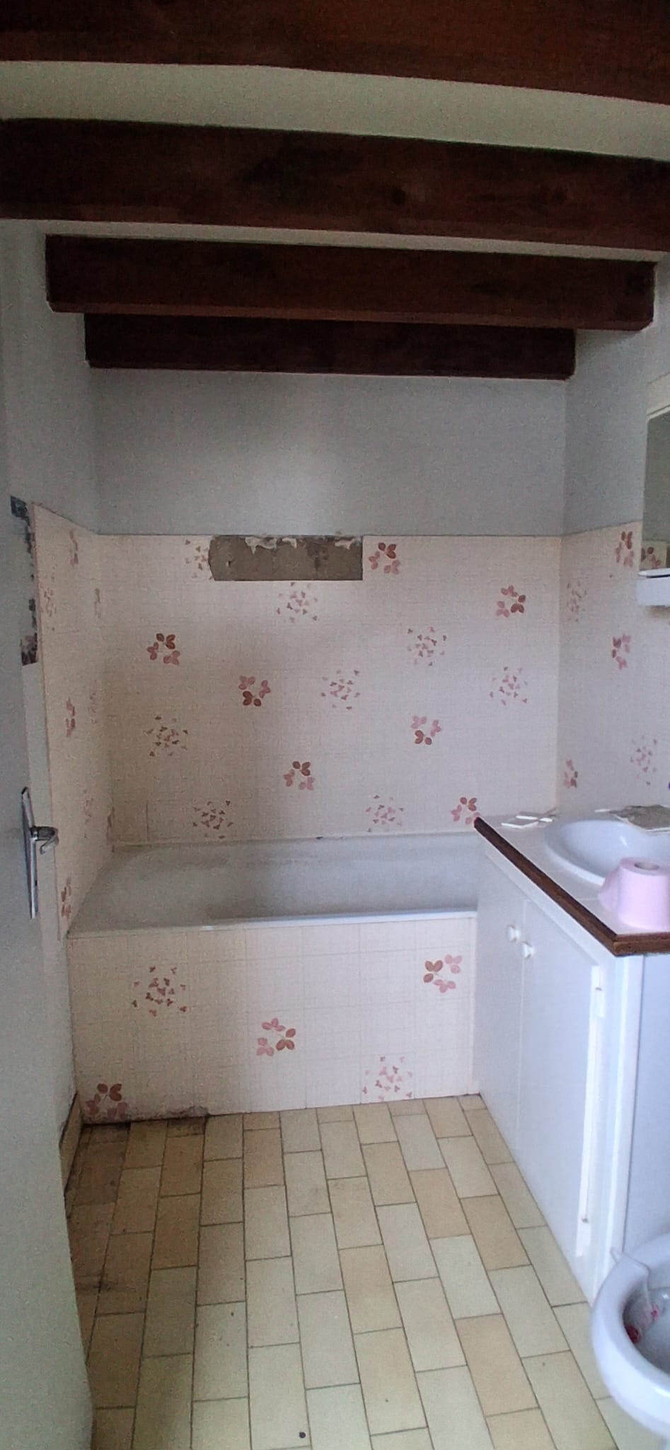 avant renovation appartement paris region parisienne - projet home staging