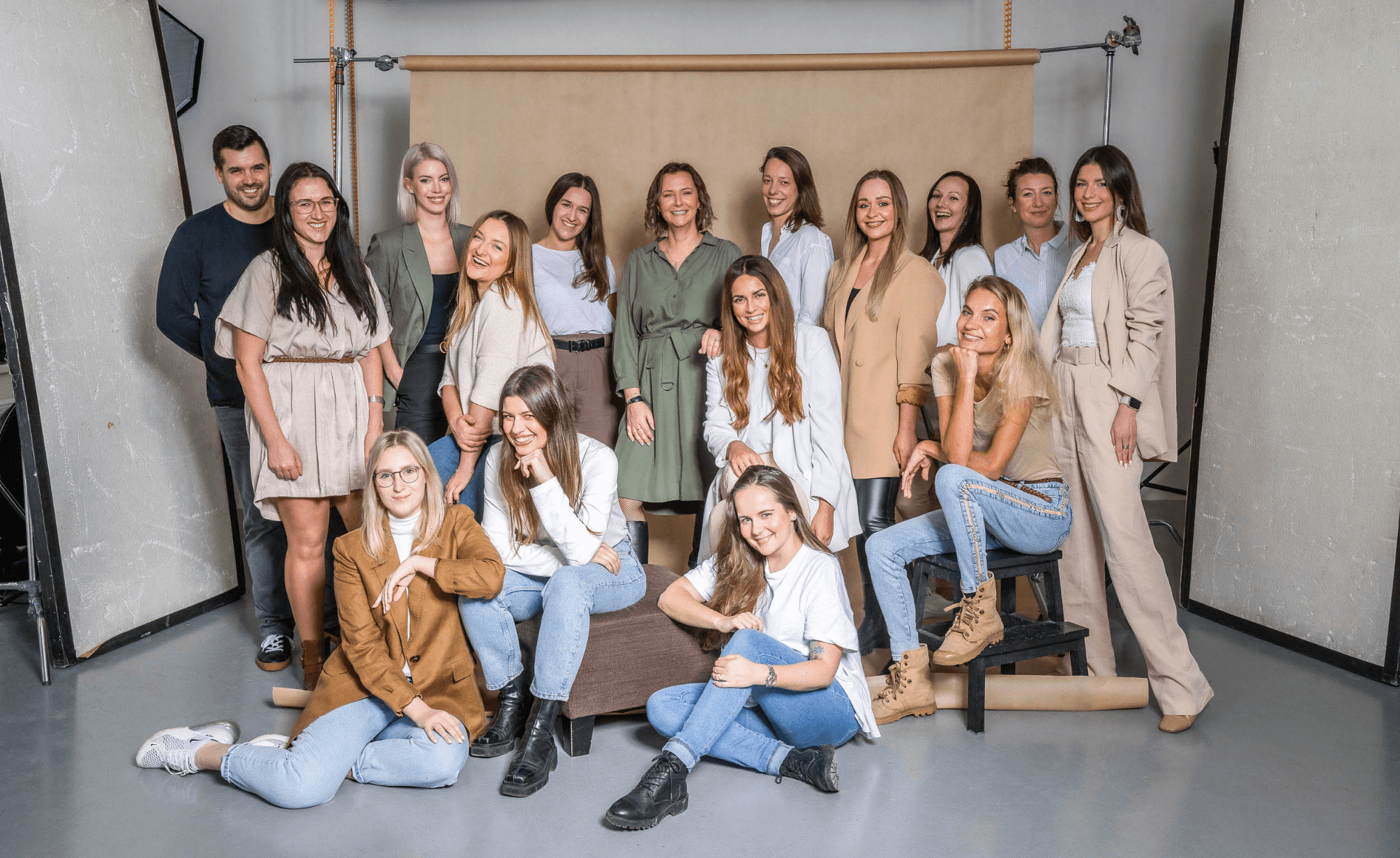 Gynella intimate-care rebrand across website and women's health communication