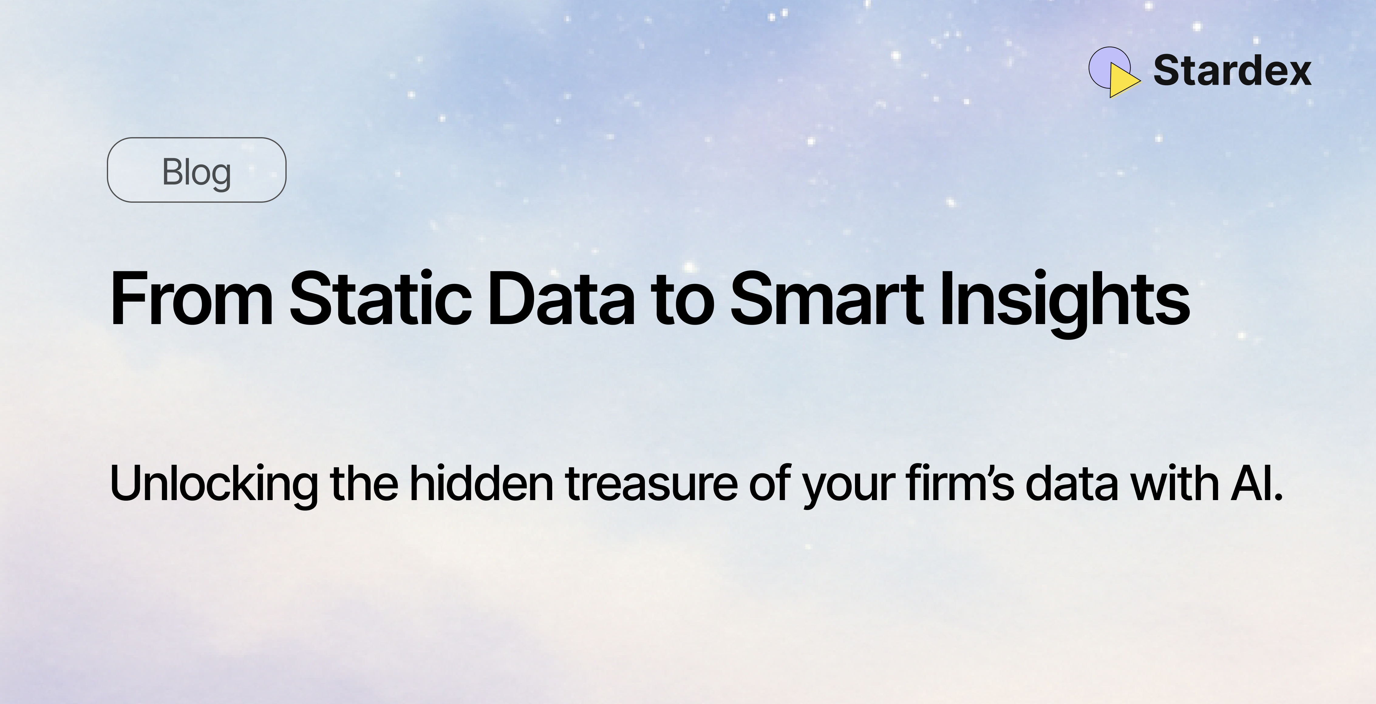 Blog post cover image on blog post about the challenges of building vector search and how AI recruitment tool like Stardex AI helps
