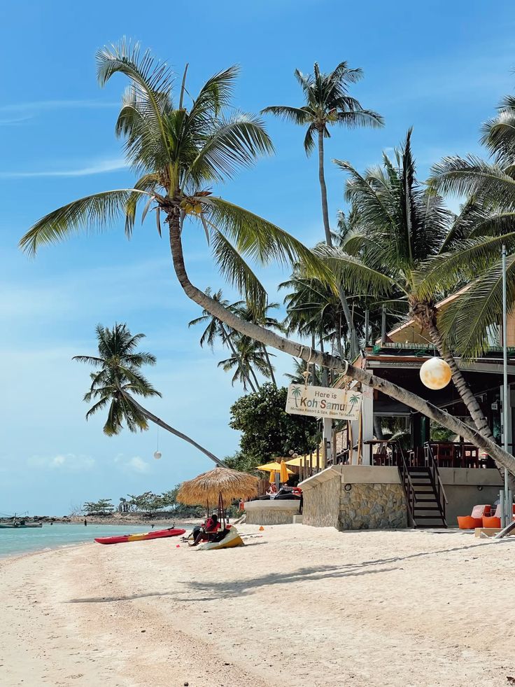 Baan Tai beach, Koh Samui