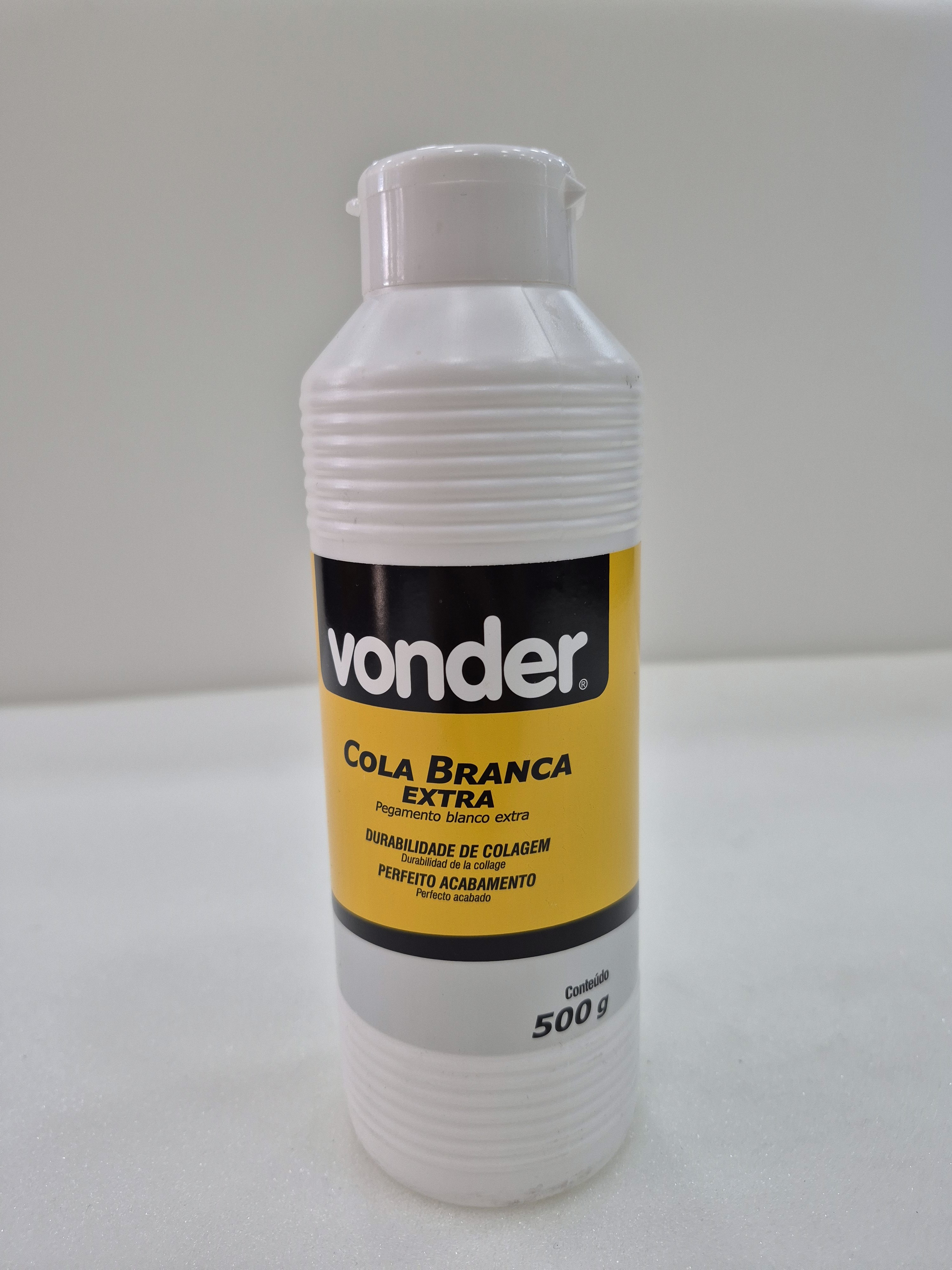 cola branca vonder 500g