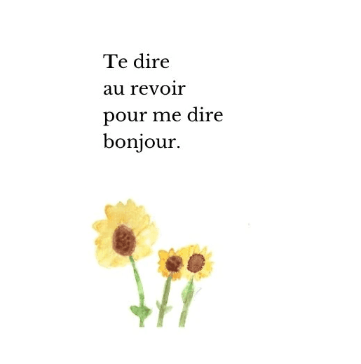 fleur et dépression