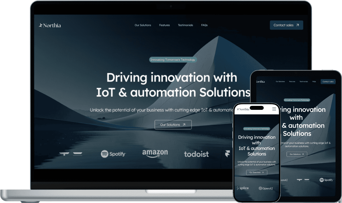 Branding and Framer website agency