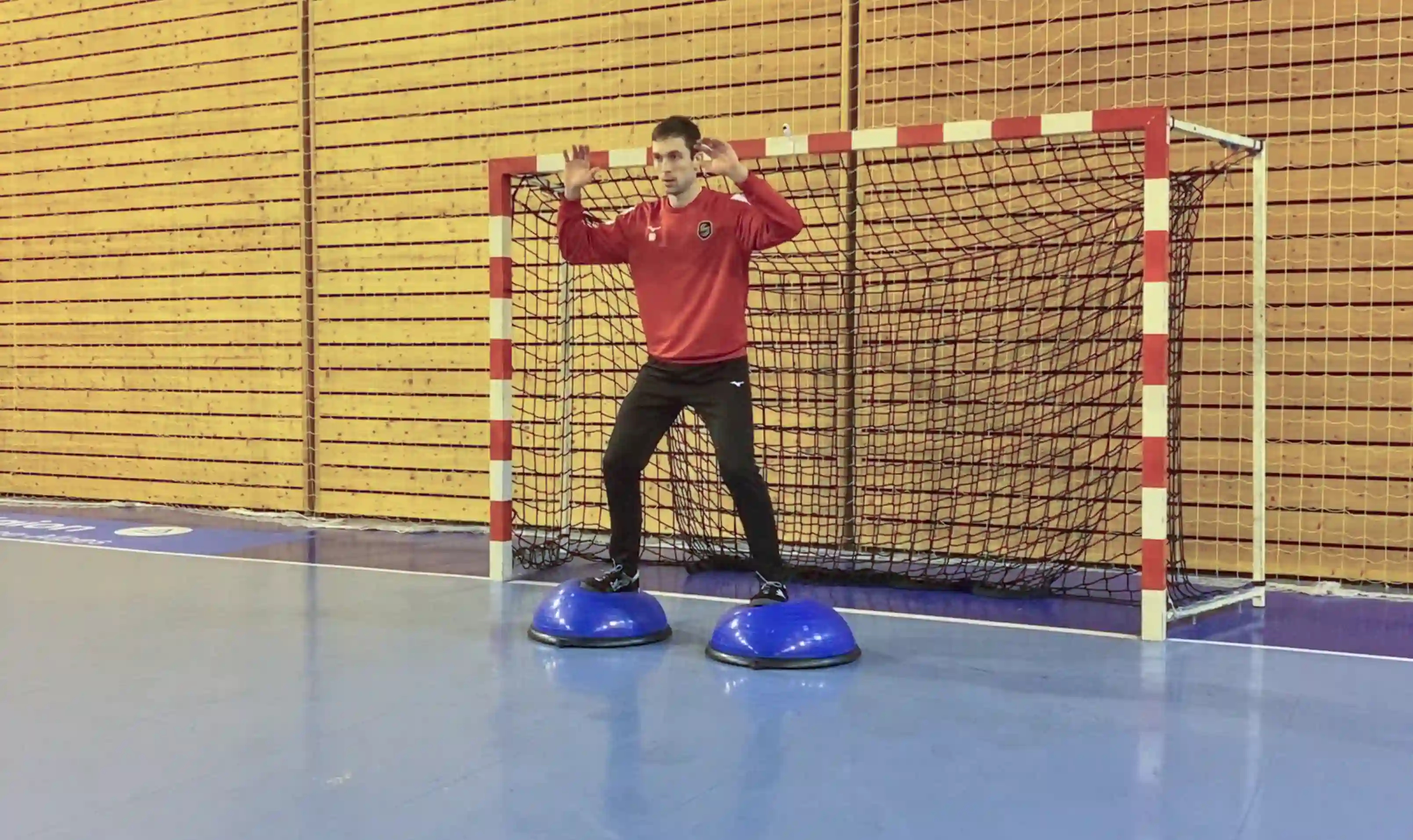 Modern laser cutting service brand presentation with industrial gear imagery.