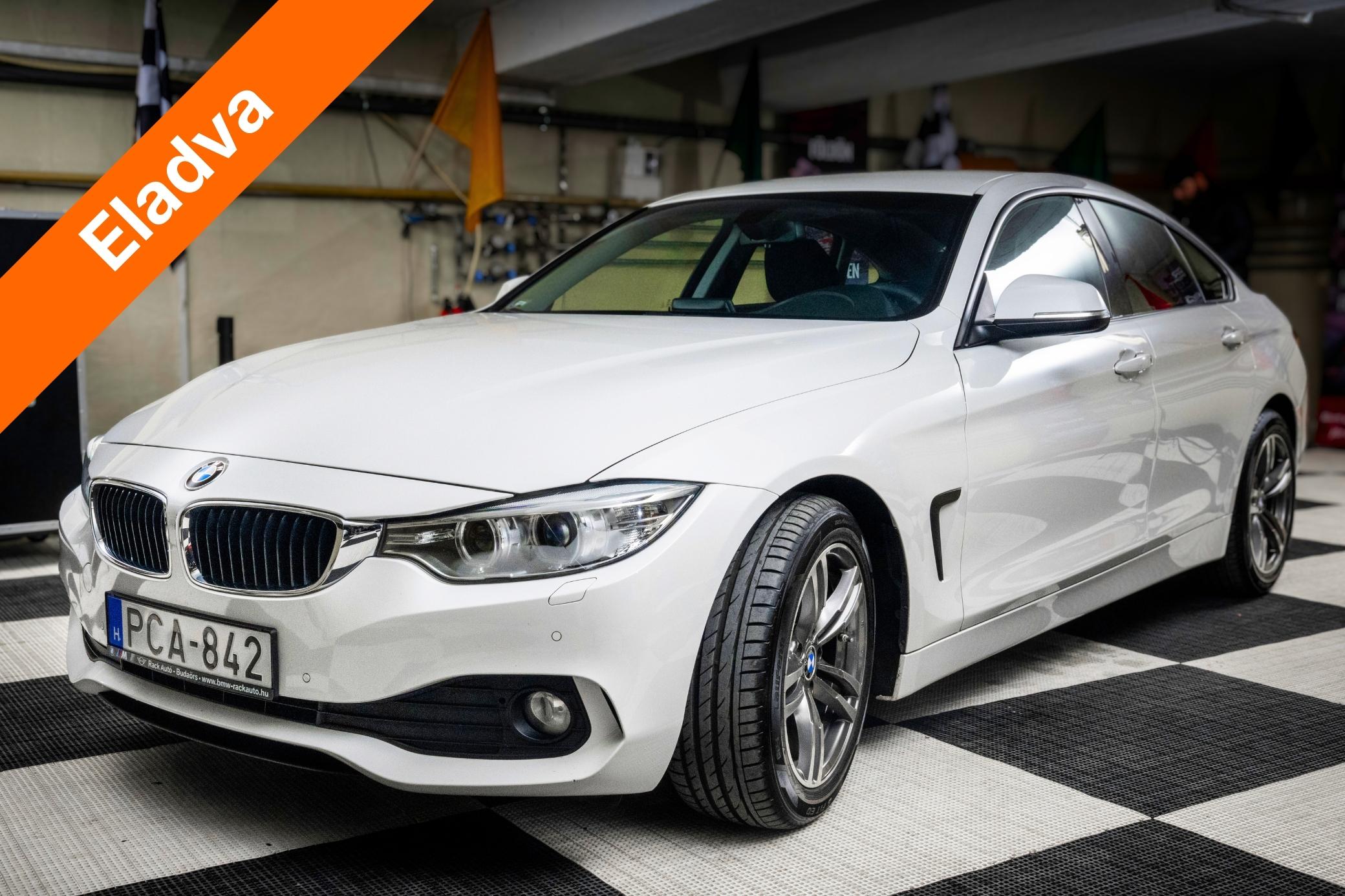 használt BMW 418d eladó