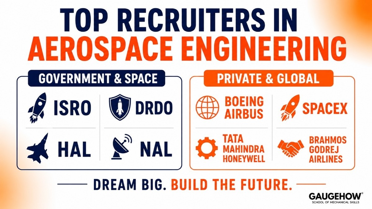 Top Recruiters in Aerospace Engineering