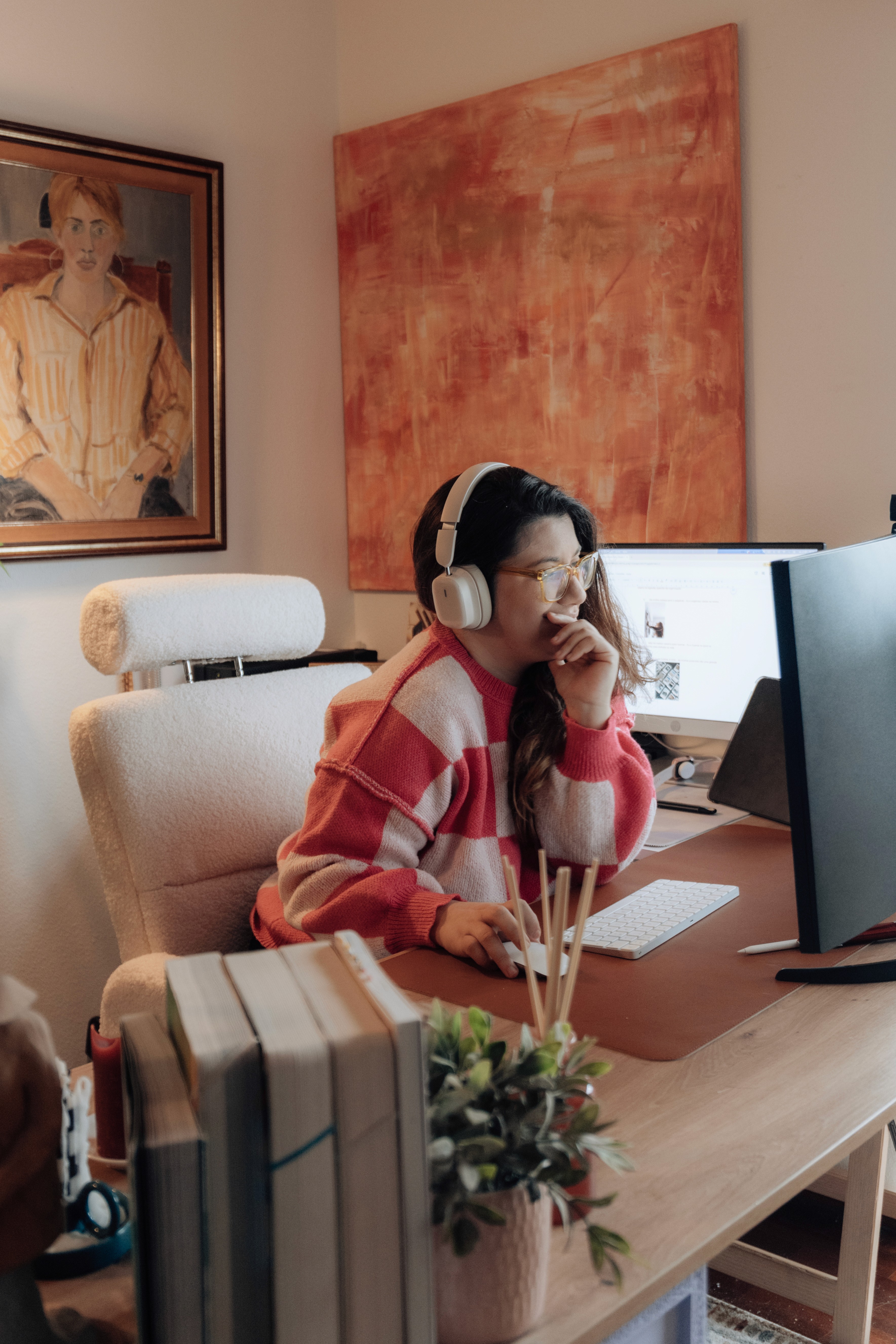 Mal sabem que músicas ouço quando estou a trabalhar…