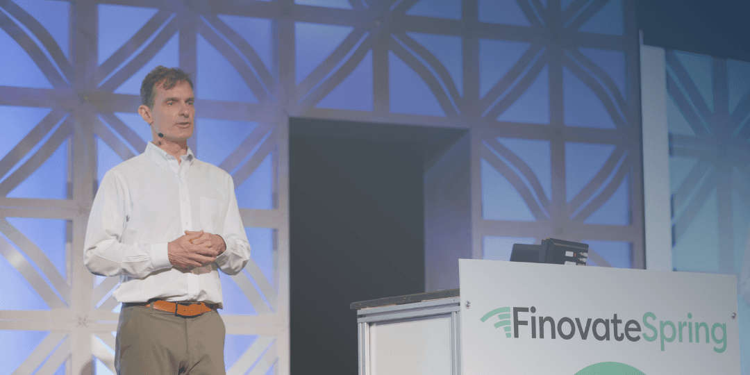 Mike Lee at Finovate Spring 2022