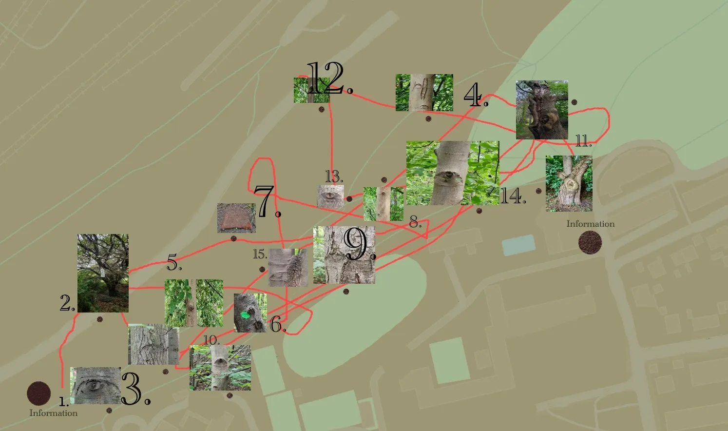 Mapping the Unseen, Petra Hudcova, Krejcarek Park, Prague, Czech Republic, uncommissioned, 2025