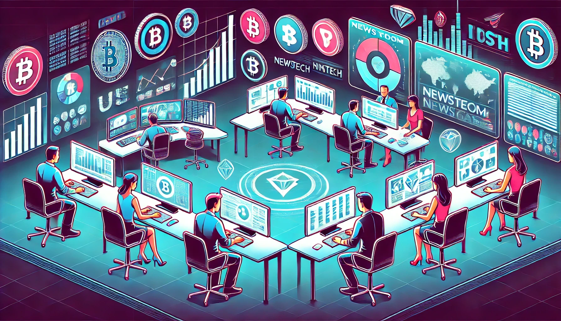 Graph showing press coverage outcomes for B2B Tech companies