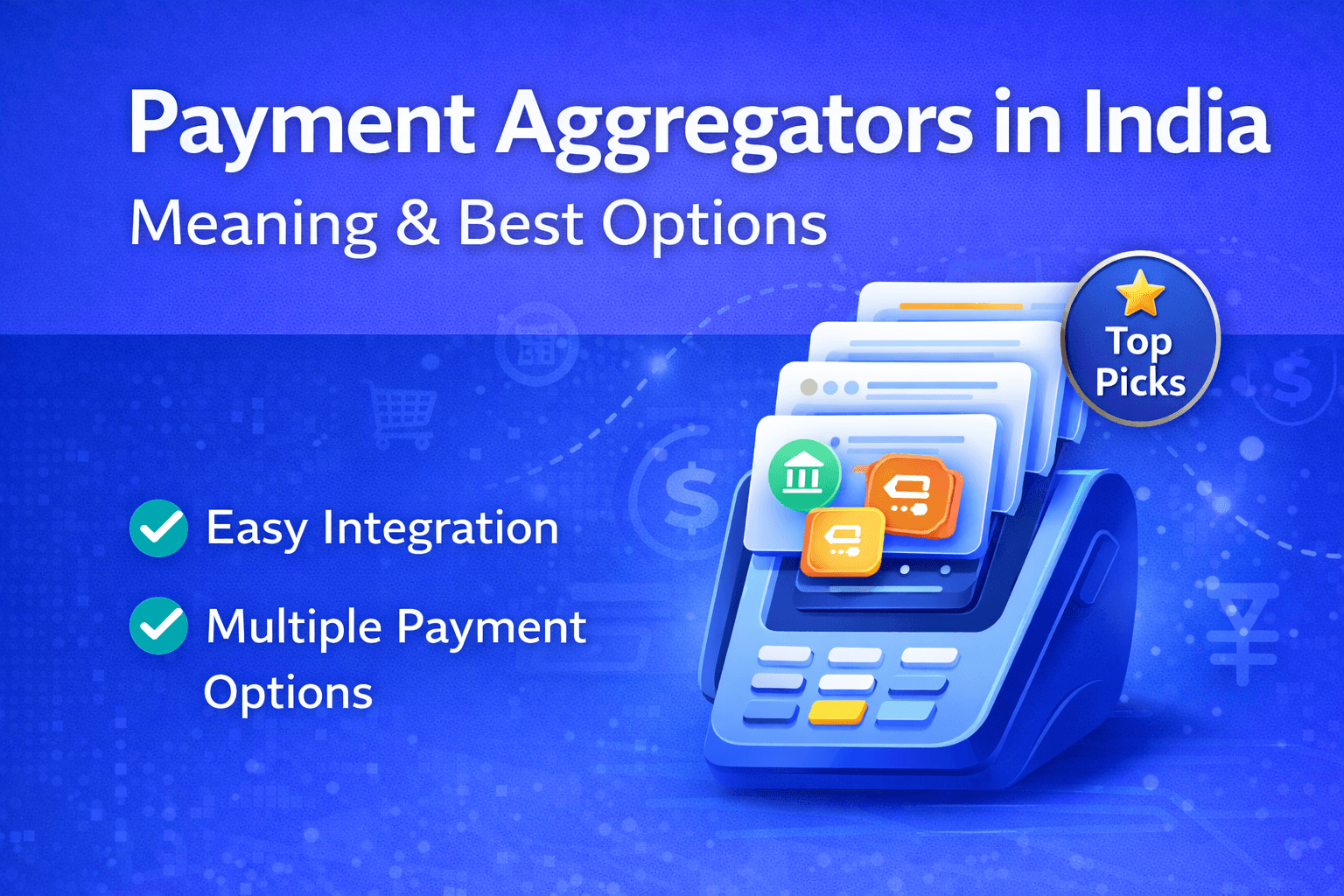 Infinity|Payment Aggregators in India
