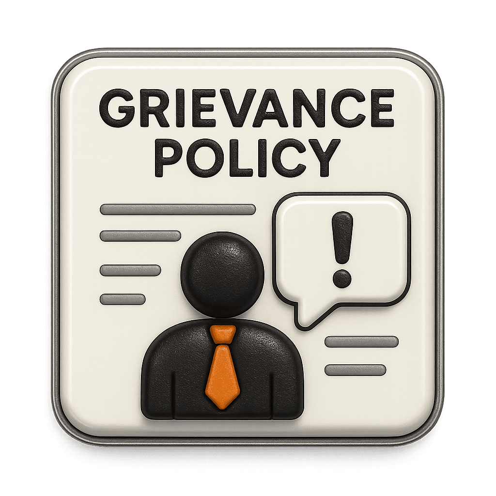 Grievance Policy