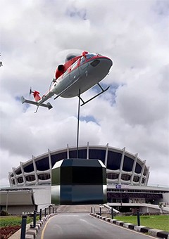 ÈTÉ JOHN new ring collection launch — live footage and 3D animation, MetaCraft.