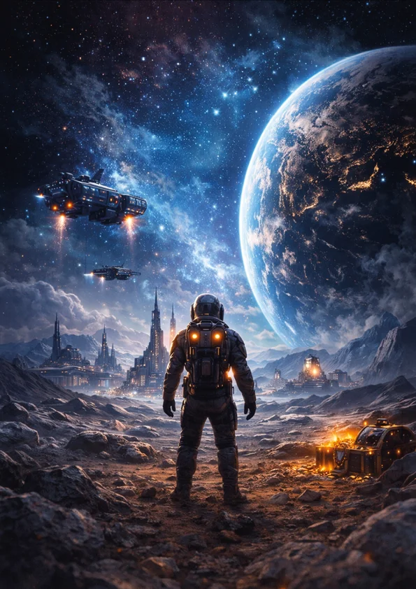 Décor spatial immersif de la salle de projection du gîte La Tuilerie du Cinéaste