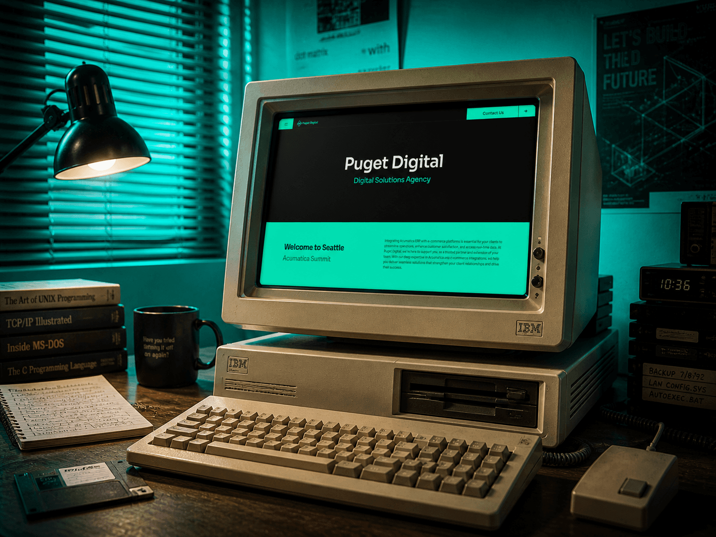Puget Digital Website