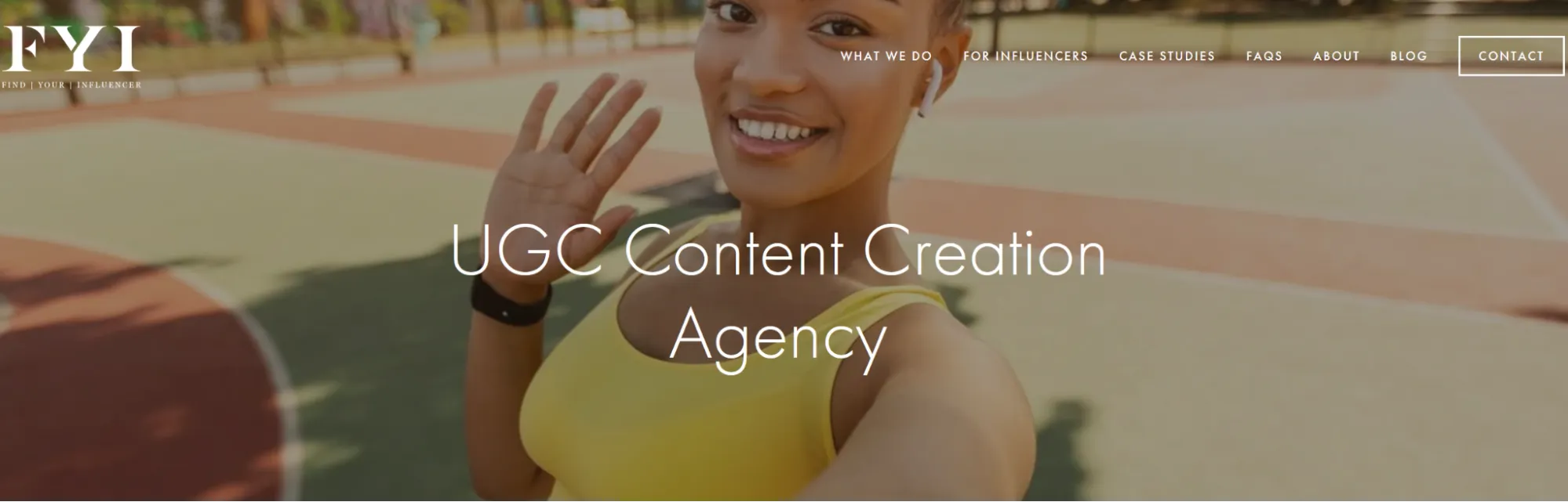 The UK UGC Agency - Find Your Influencer