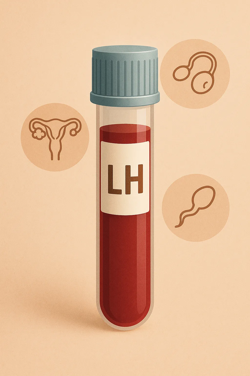 Luteinizing Hormone Illustration 