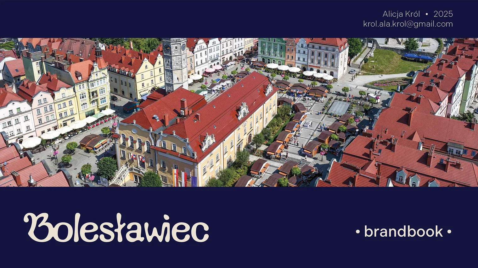 Projekt typograficzny Bolesławiec