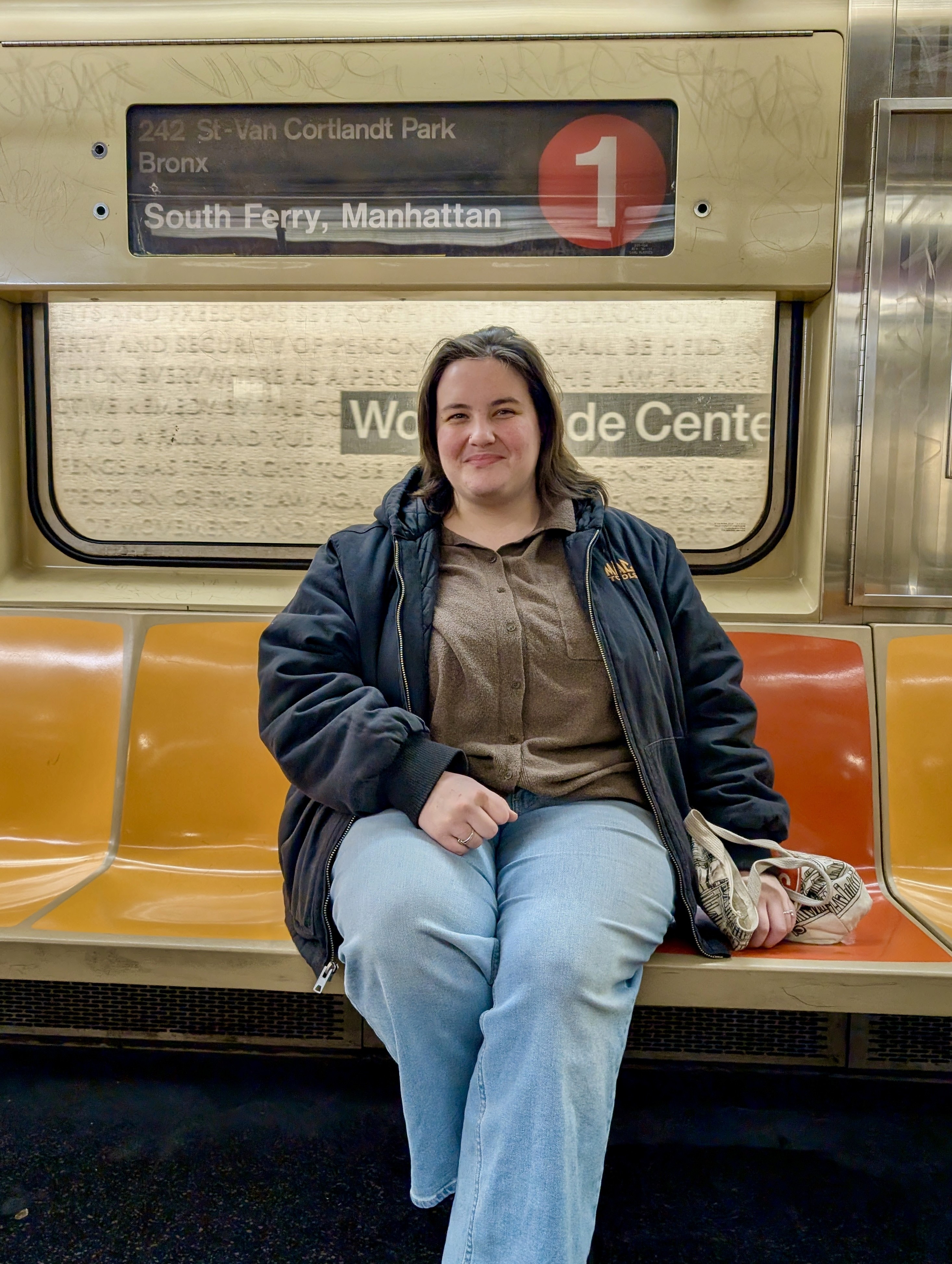 I grew up outside of NYC