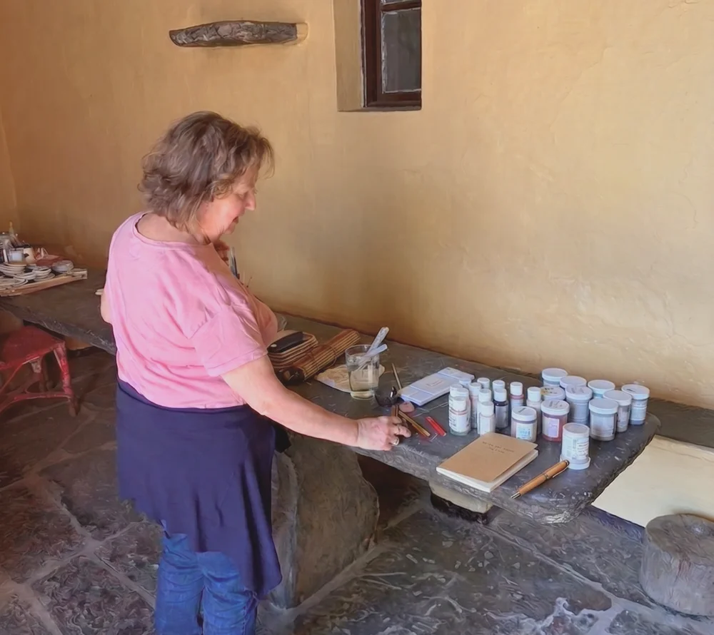 Los inicios con "La gallinita clueca"