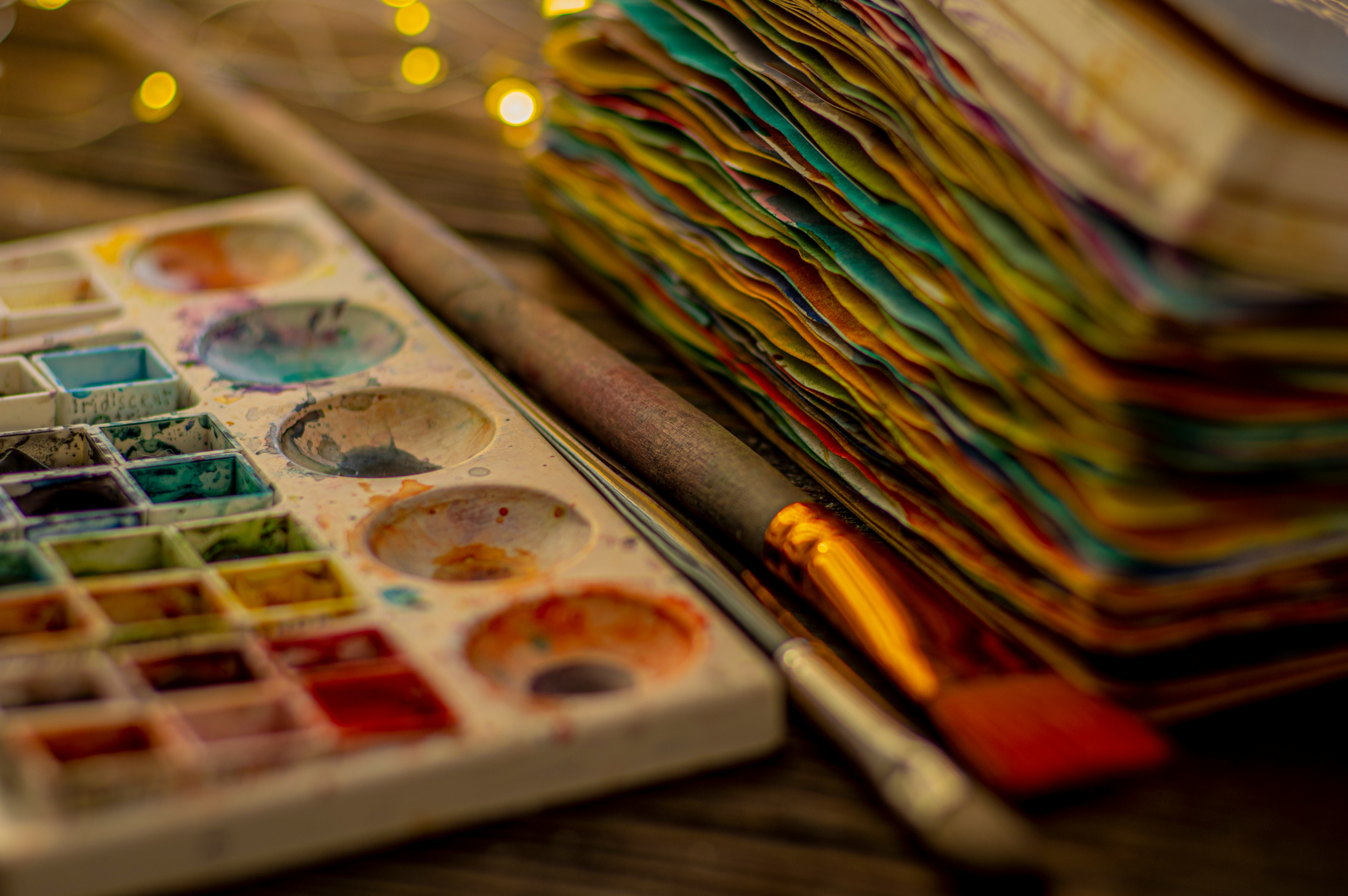 white and red plastic tray