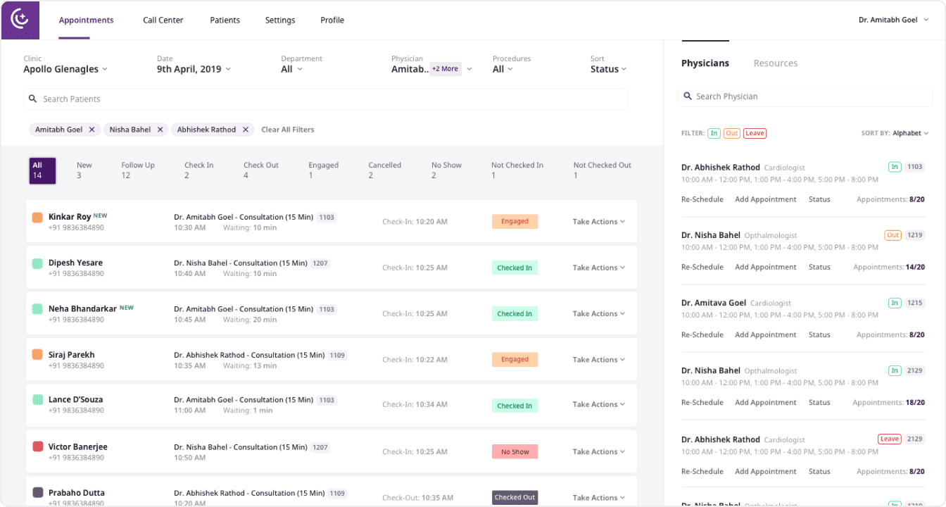 Ornate metal railings on a wooden staircase