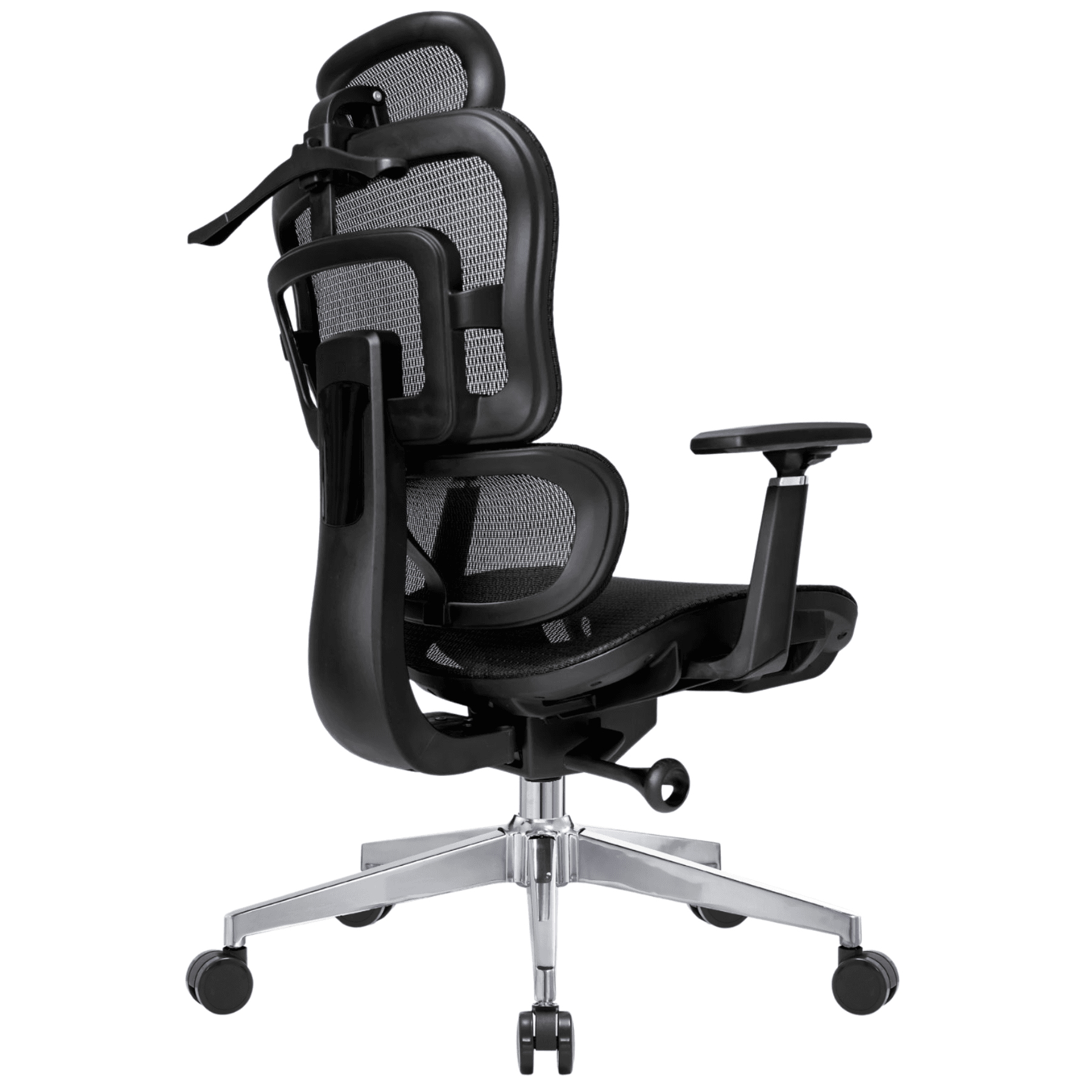 Silla Ejecutiva Malla Premium — Respaldo Alto — vista 3