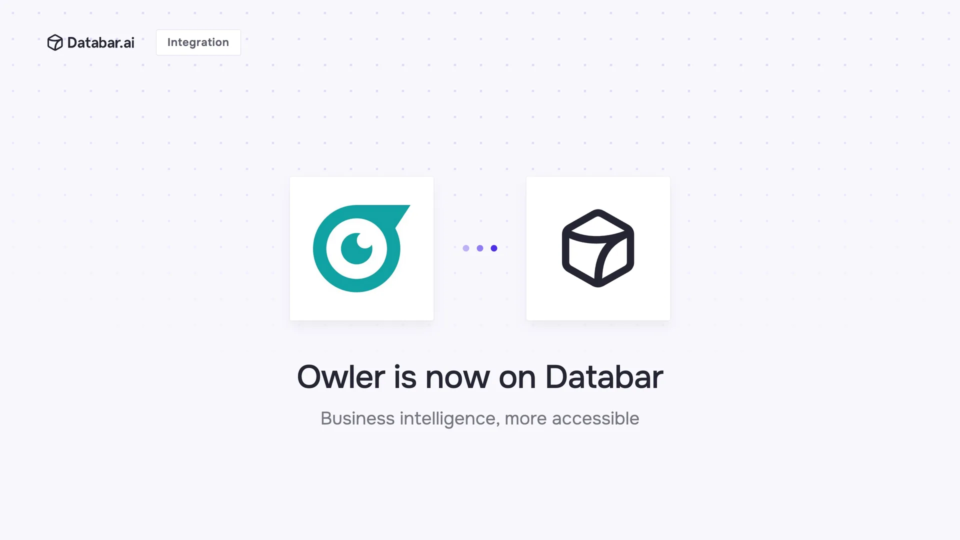 Owler is now on Databar — integration announcement