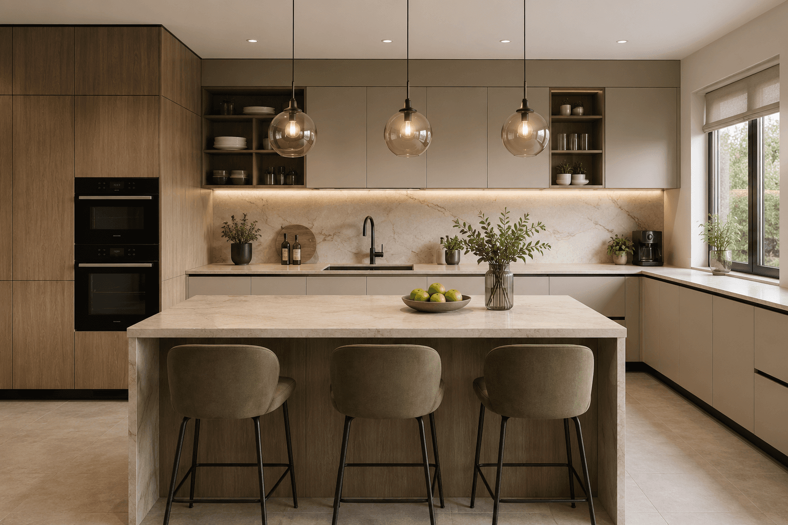 Image of a modern interior design space.