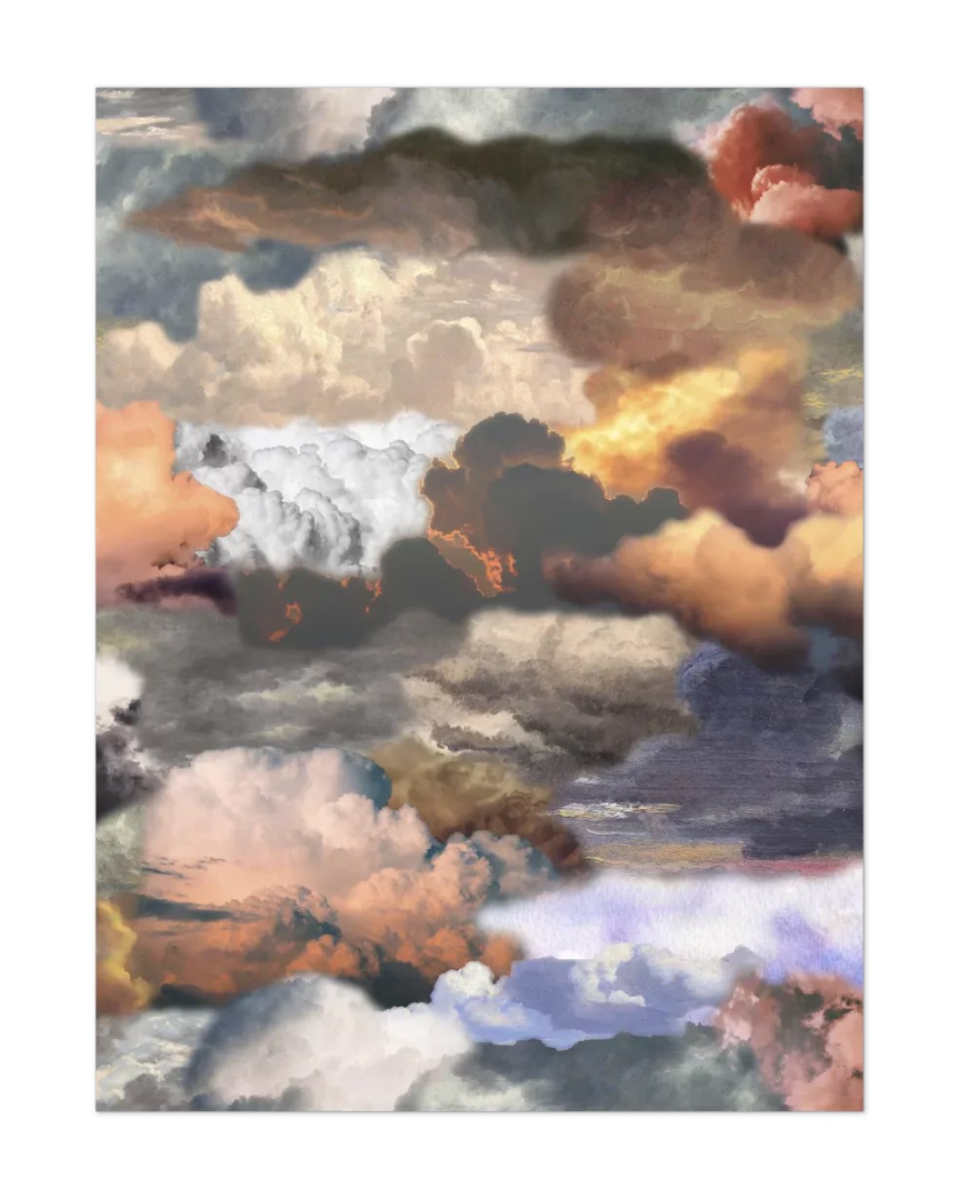 Moooi, Walking&nbsp;on&nbsp;Clouds&nbsp;Carpet (Round)