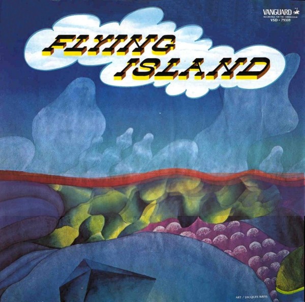 image of flying island