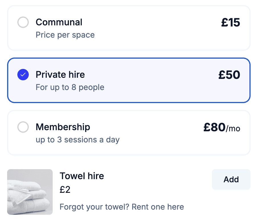 An image of Freelio's project ui