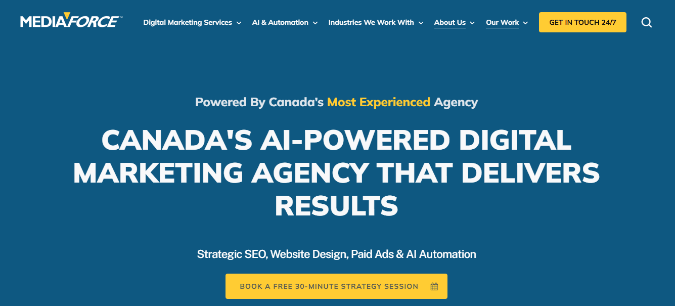 Mediaforce Digital Marketing Agency