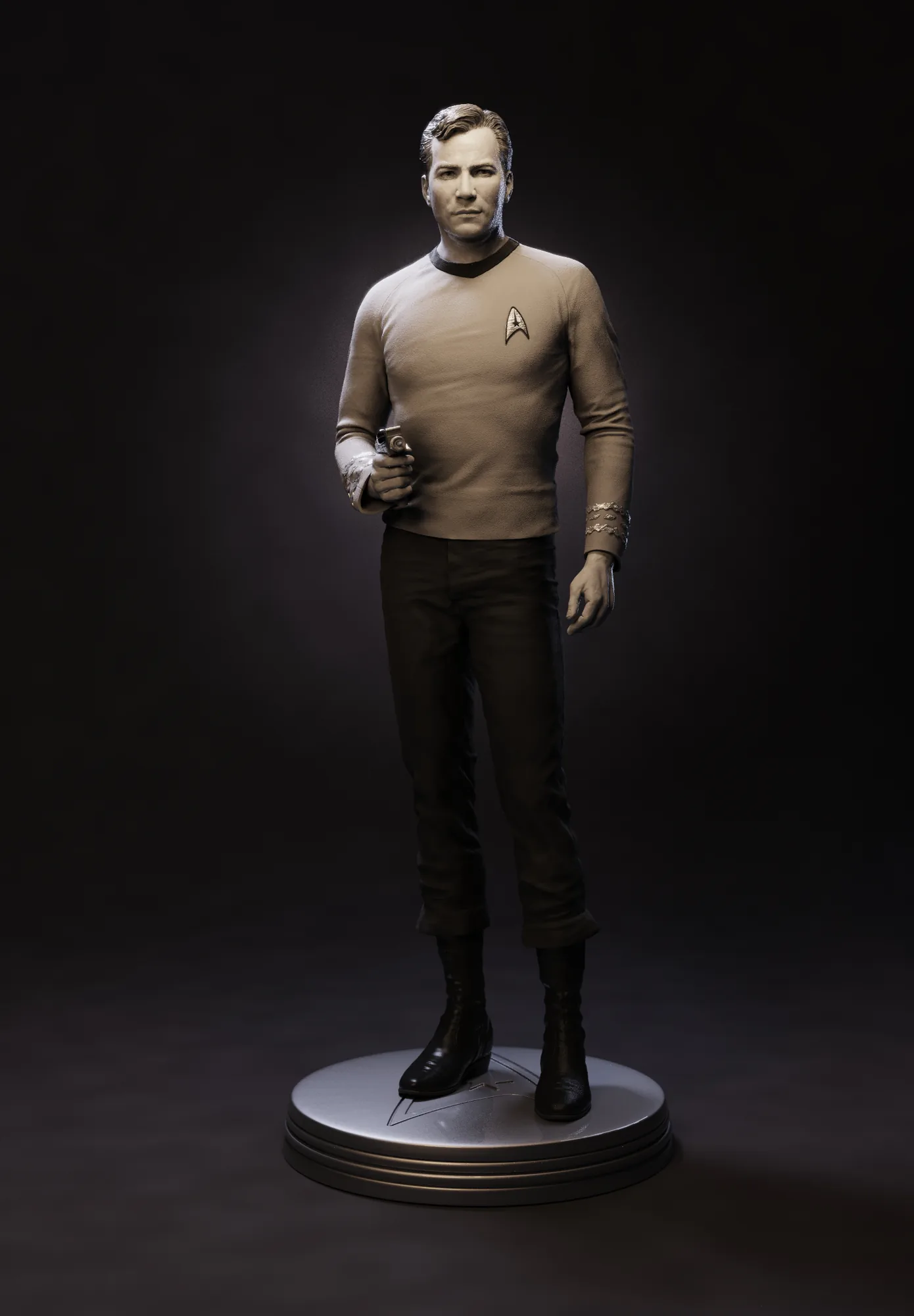 Sculpted piece from the imagika archive