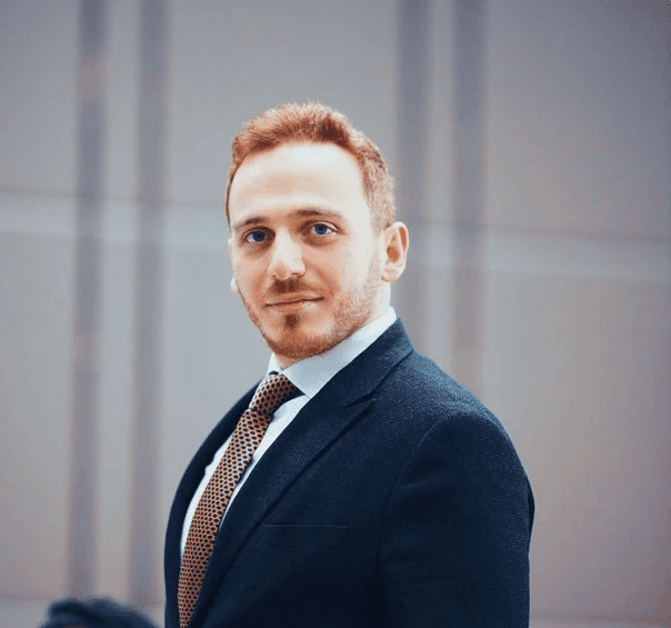 Portrait of Michael Grant, Managing Director, Vantara Group.
