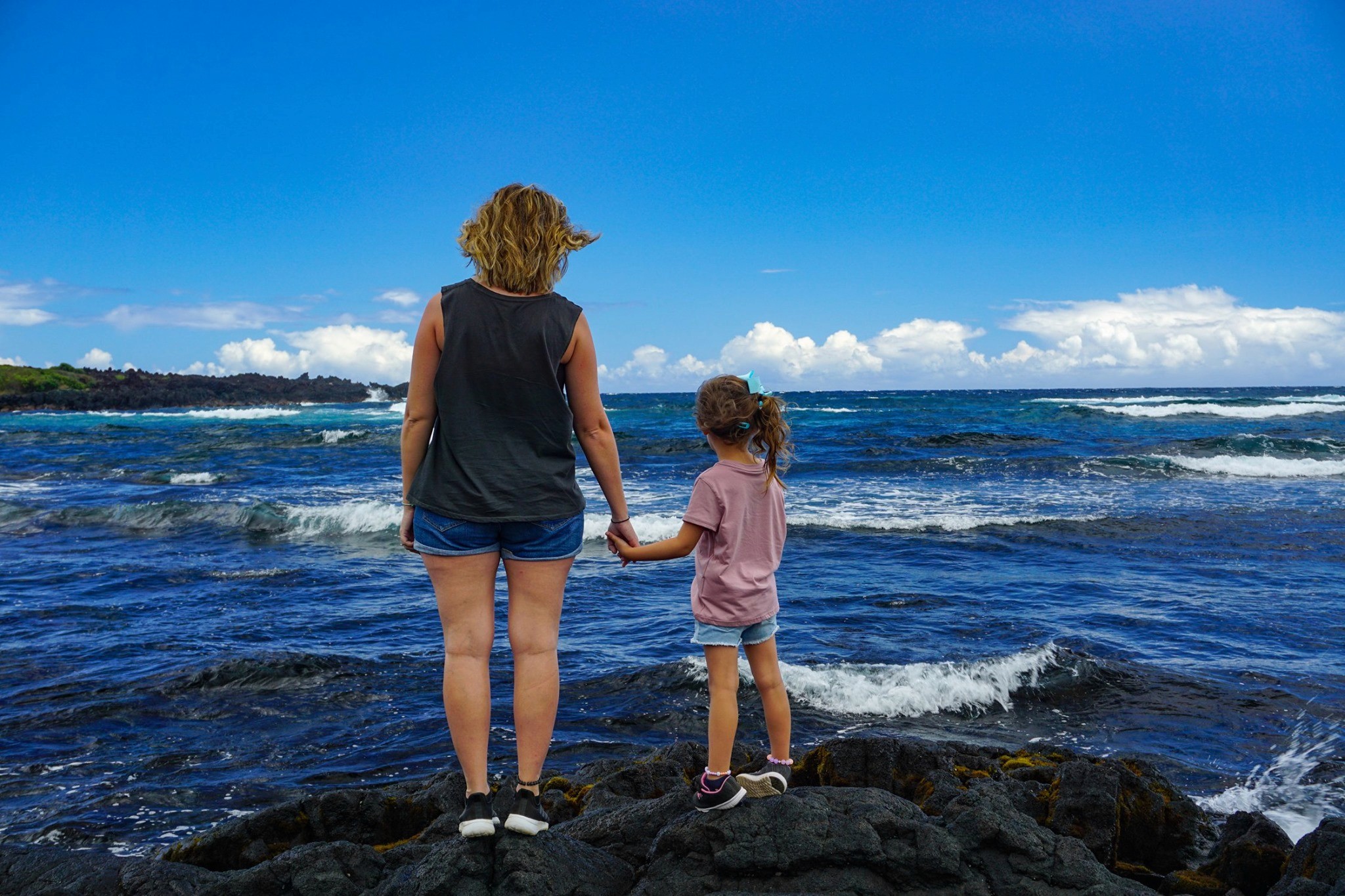 Punalu'u Black Sand Beach