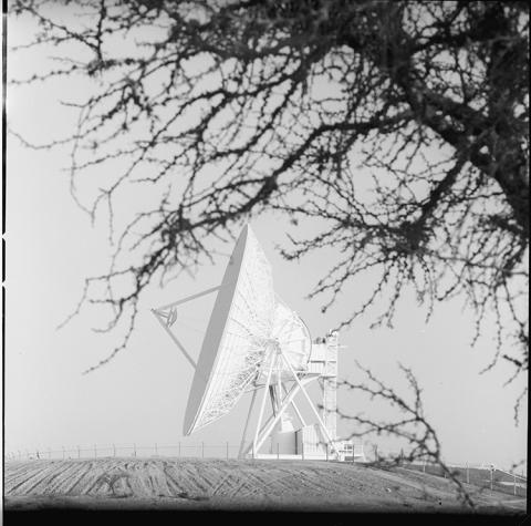 Antena satelital Longovilo.