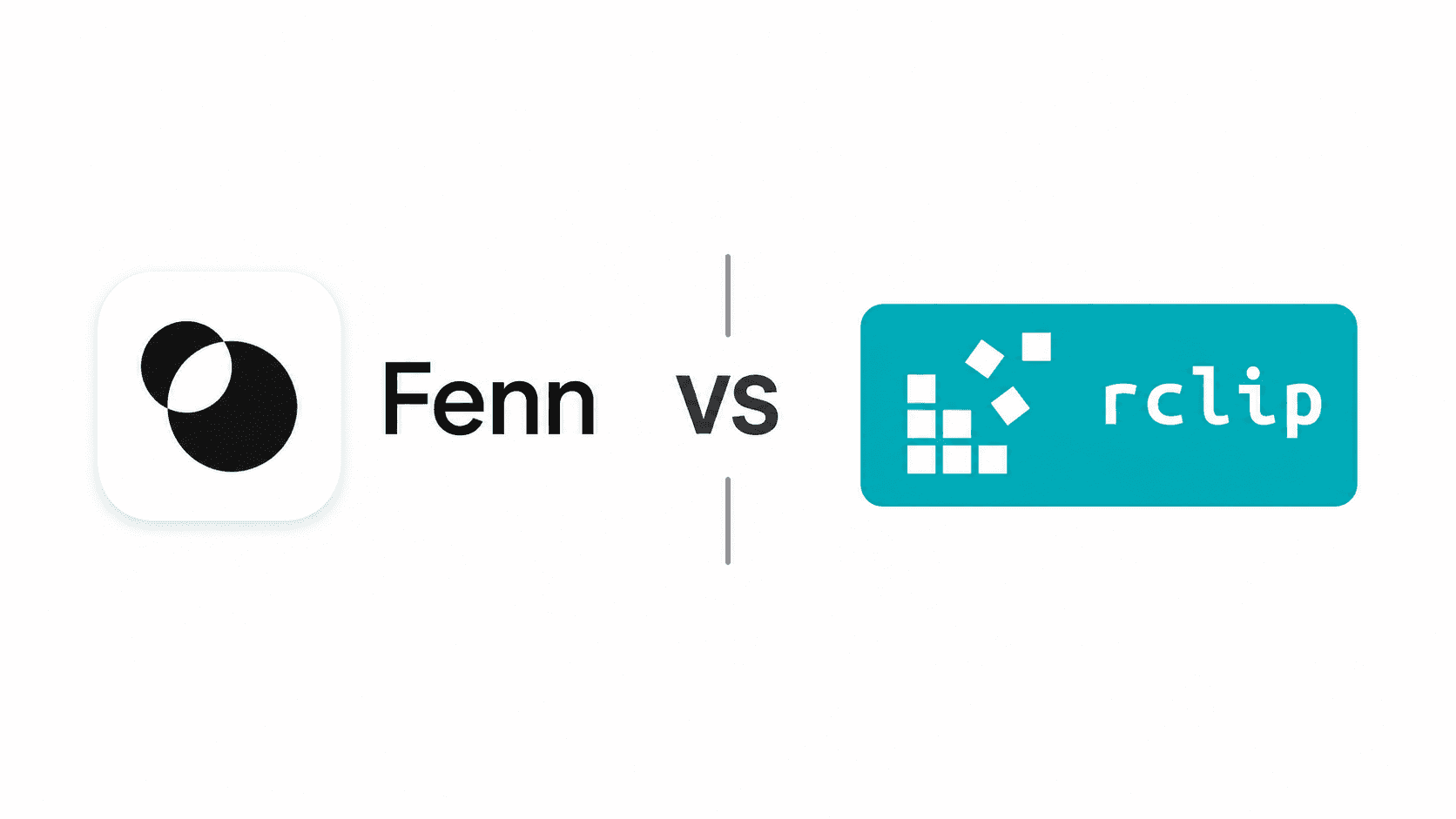 Rclip vs Fenn: Semantic Photo Search on Mac
