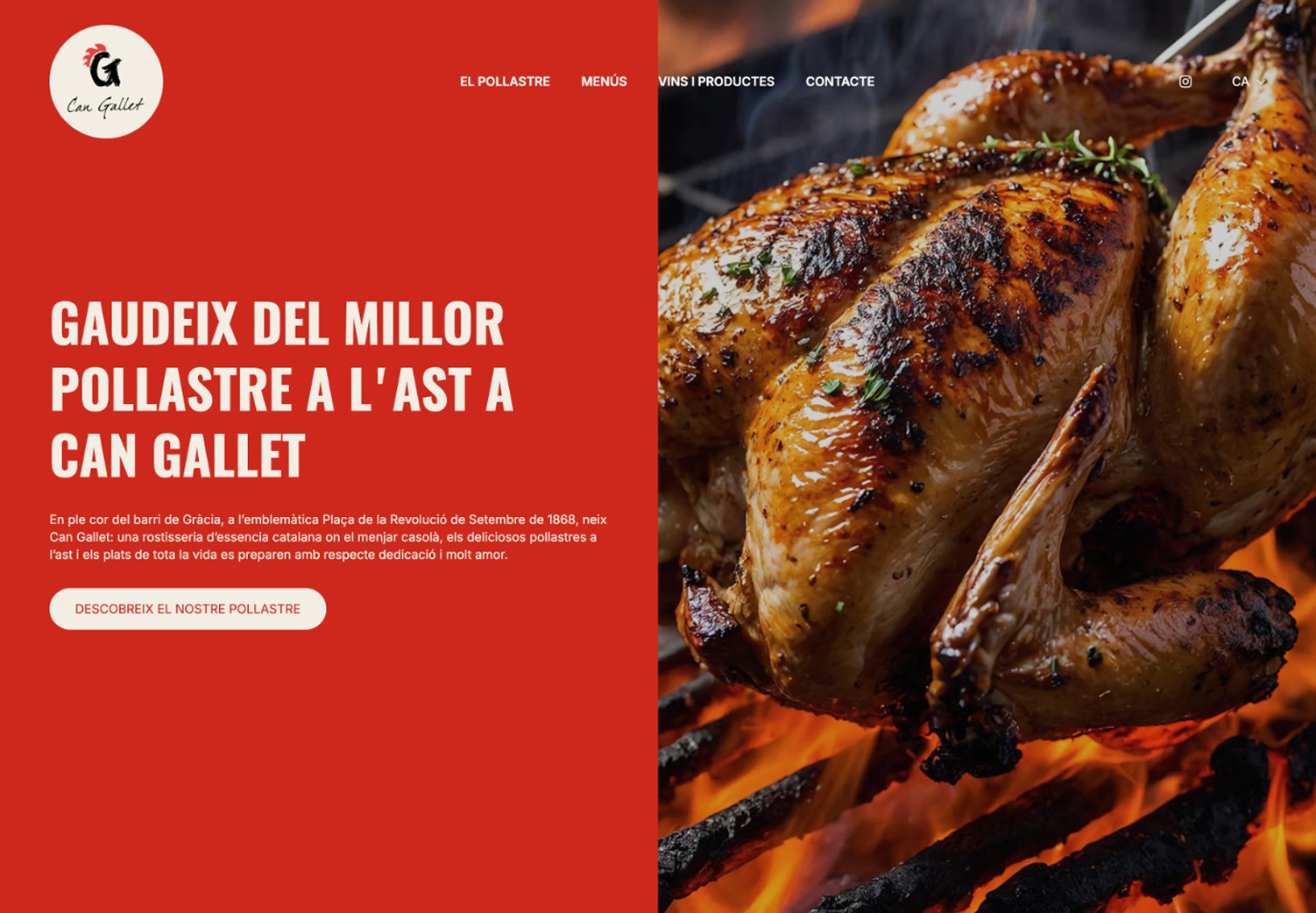 Can Gallet - Website