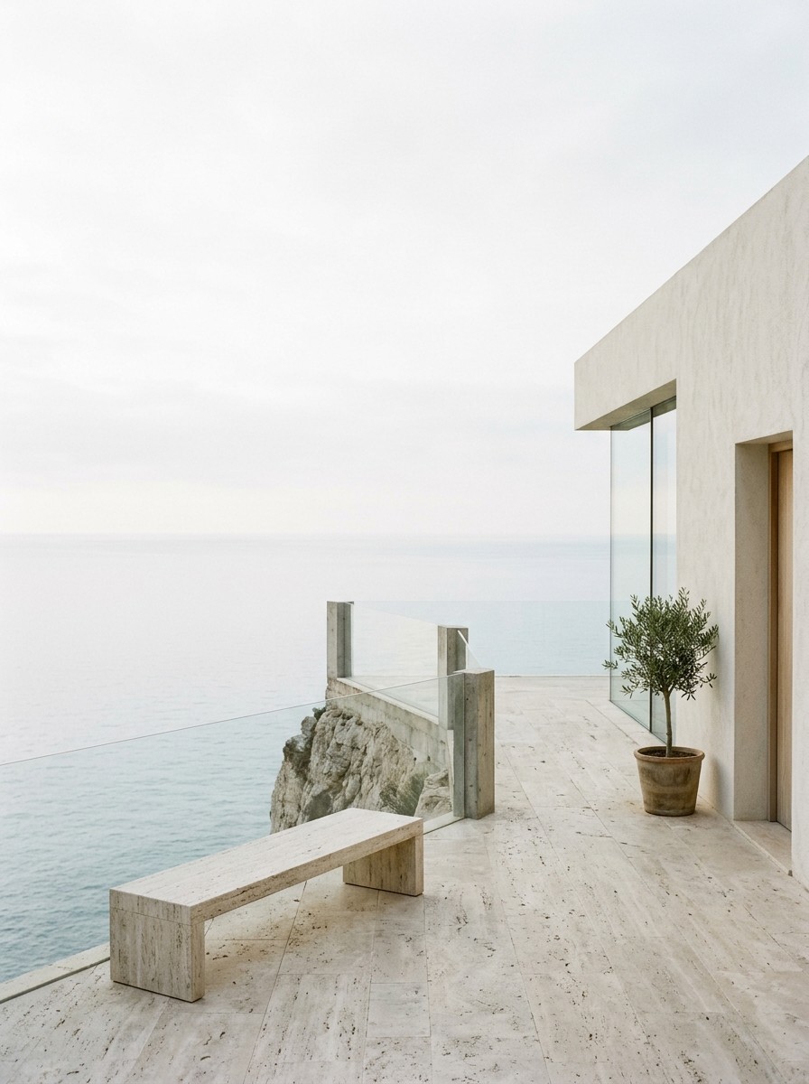MANOR selected works — coastal residence study 3