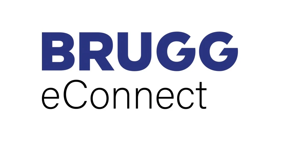 company logo of BRUGG eConnect