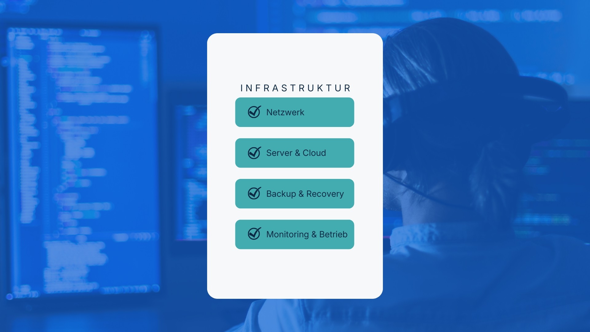 A mockup of Freelio's mobile app