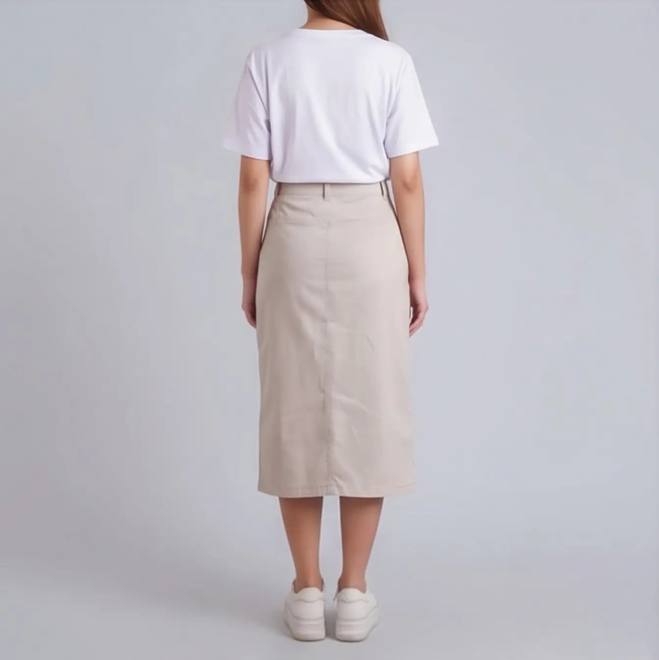 Nude Utility Skirt 2