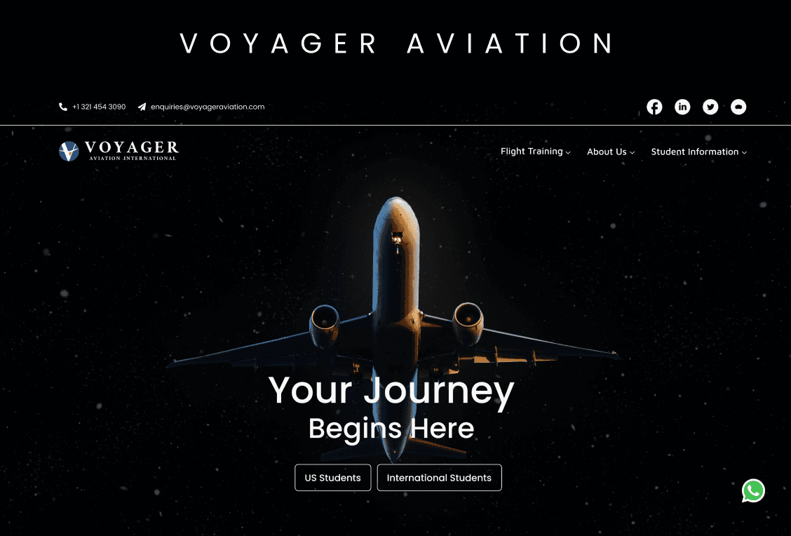 Voyager Aviation