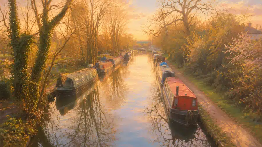 Local view of Watford in Hertfordshire.