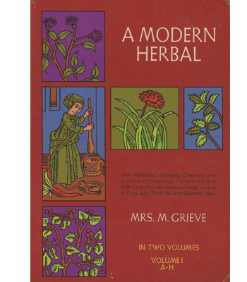 A Modern Herbal book
