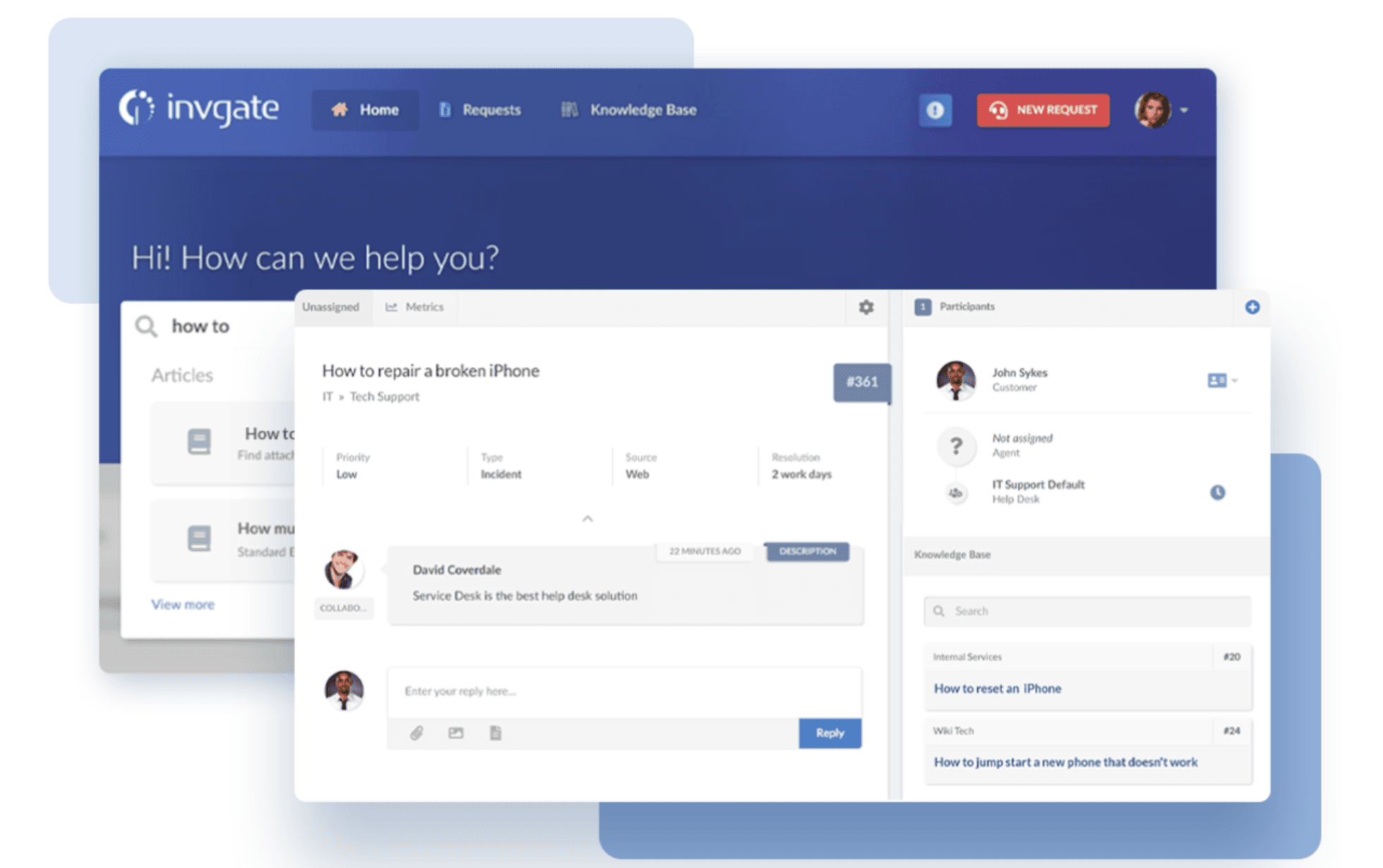 InvGate Service Desk for ITSM